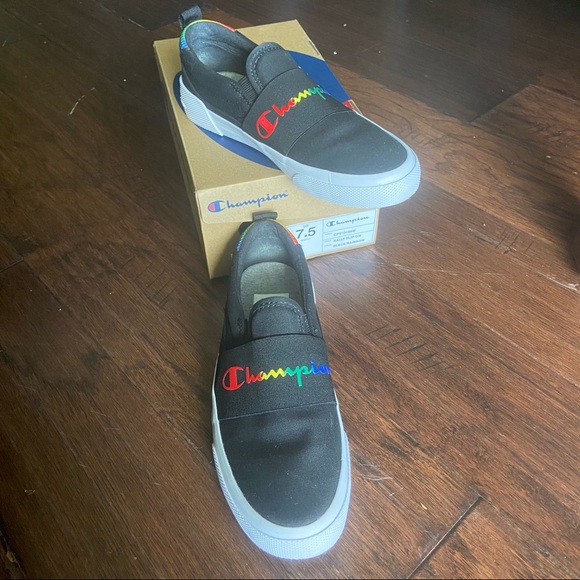 rainbow champion shoes